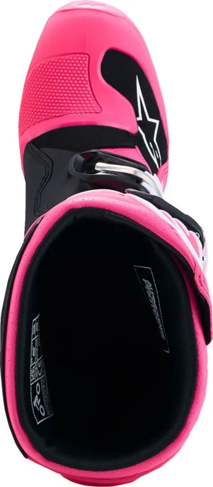 ALPINESTARS(MX) - BOOT TECH7S PNK/BLK/WHT 7 - 34110823