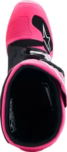 ALPINESTARS(MX) - BOOT TECH7S PNK/BLK/WHT 7 - 34110823