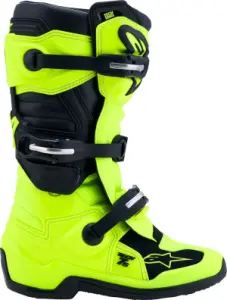 ALPINESTARS(MX) - BOOT TECH7S YELLOW/BLACK 4 - 34110827