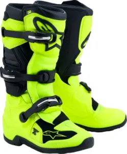 ALPINESTARS(MX) - BOOT TECH7S YELLOW/BLACK 7 - 34110830