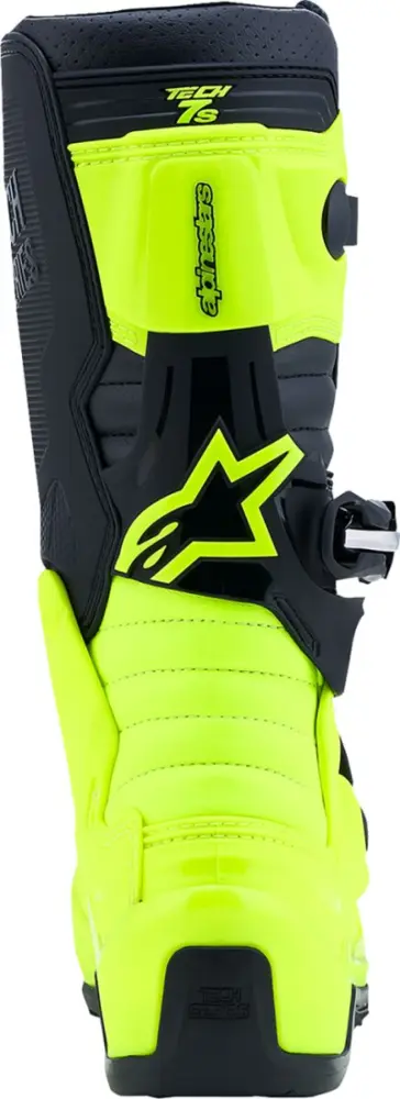 ALPINESTARS(MX) - BOOT TECH7S YELLOW/BLACK 7 - 34110830