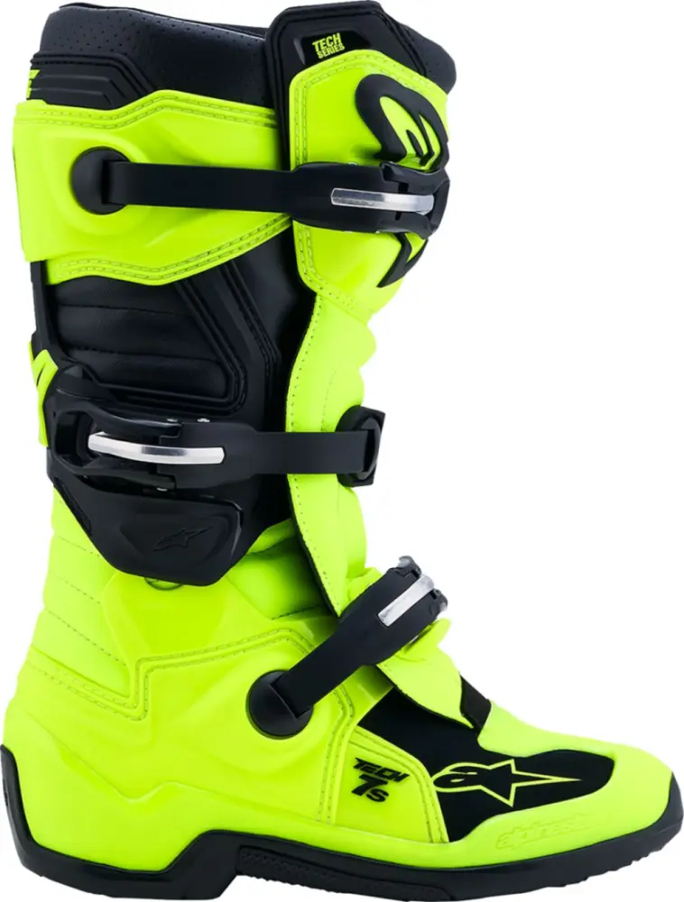 ALPINESTARS(MX) - BOOT TECH7S YELLOW/BLACK 7 - 34110830