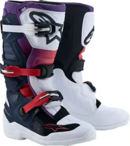 ALPINESTARS(MX) - BOOT TECH7S DK BL/WHT/BLK 5 - 34110835