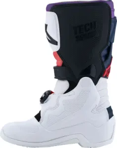 ALPINESTARS(MX) - BOOT TECH7S DK BL/WHT/BLK 6 - 34110836