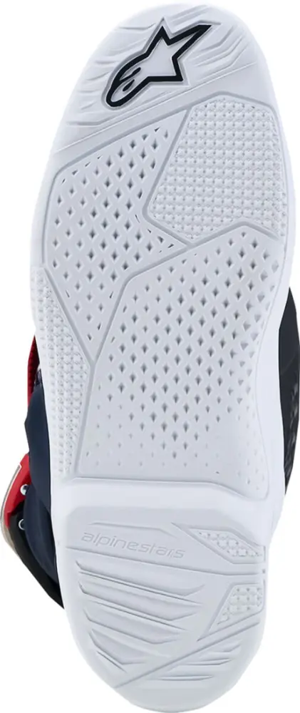 ALPINESTARS(MX) - BOOT TECH7S DK BL/WHT/BLK 6 - 34110836