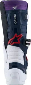 ALPINESTARS(MX) - BOOT TECH7S DK BL/WHT/BLK 5 - 34110835