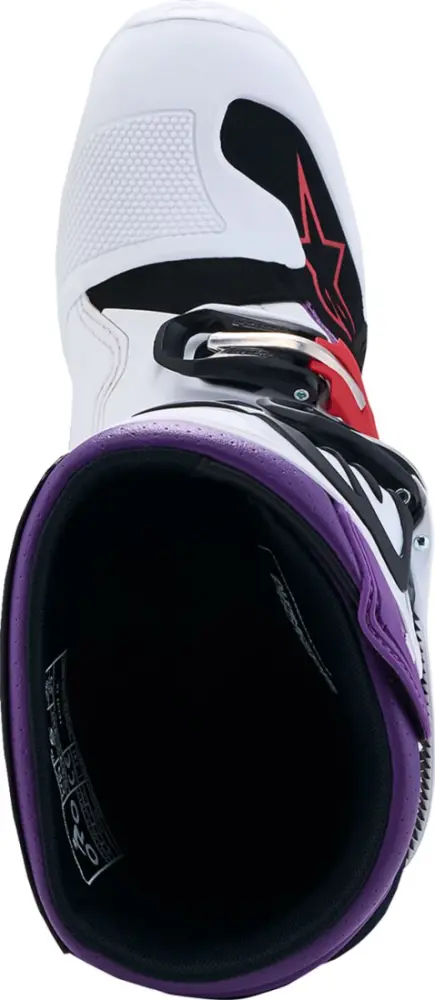ALPINESTARS(MX) - BOOT TECH7S DK BL/WHT/BLK 7 - 34110837