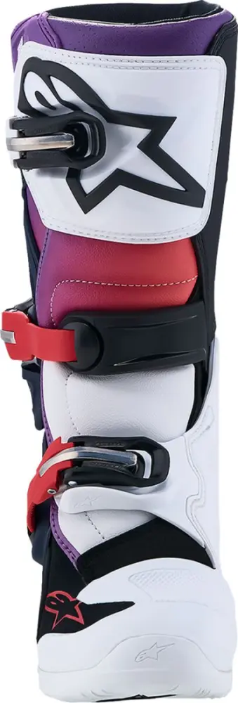 ALPINESTARS(MX) - BOOT TECH7S DK BL/WHT/BLK 7 - 34110837