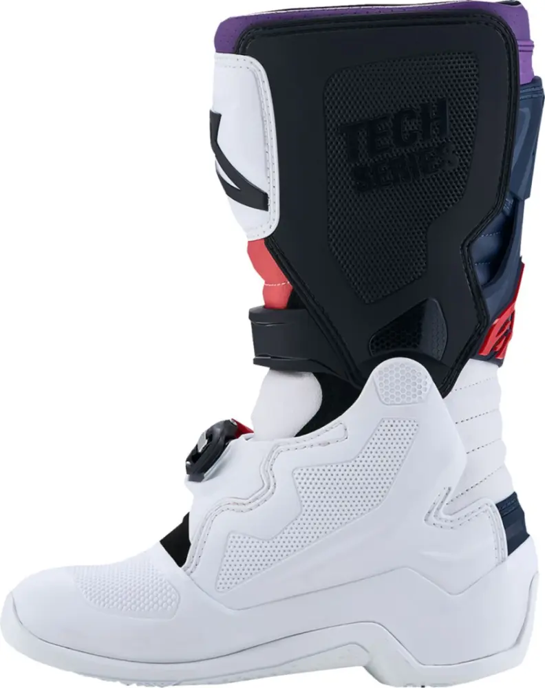 ALPINESTARS(MX) - BOOT TECH7S DK BL/WHT/BLK 8 - 34110838