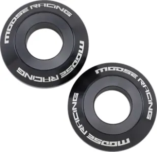 MOOSE OFFROAD HARD-PARTS - WHEEL SPACER RR HON BK - 02220542