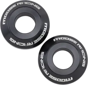 MOOSE OFFROAD HARD-PARTS - WHEEL SPACER RR HON BK - 02220542