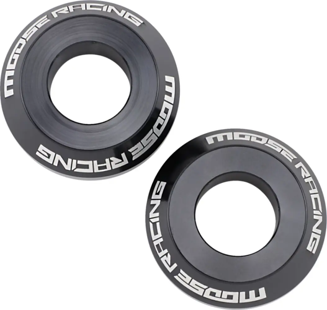 MOOSE OFFROAD HARD-PARTS - WHEEL SPACER RR YAM BK - 02220546