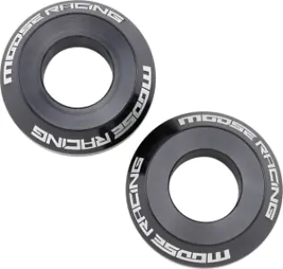 MOOSE OFFROAD HARD-PARTS - WHEEL SPACER RR YAM BK - 02220546
