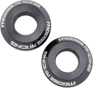 MOOSE OFFROAD HARD-PARTS - WHEEL SPACER RR YAM BK - 02220546