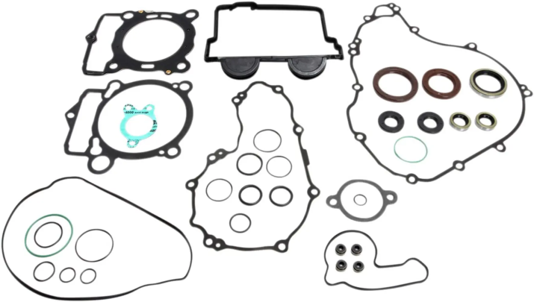 MOOSE OFFROAD HARD-PARTS - GASKET SET COMP W/OS KTM - 09345368