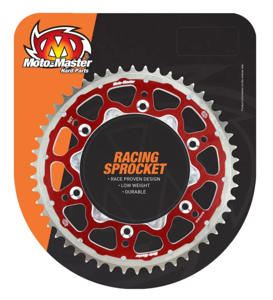 MOTO-MASTER - SPROCKET FUSION 520-45T RED HO - 12113162