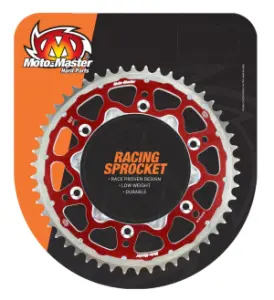 MOTO-MASTER - SPROCKET FUSION 520-47T RED HO - 12113163