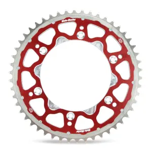 MOTO-MASTER - SPROCKET FUSION 520-45T RED HO - 12113162