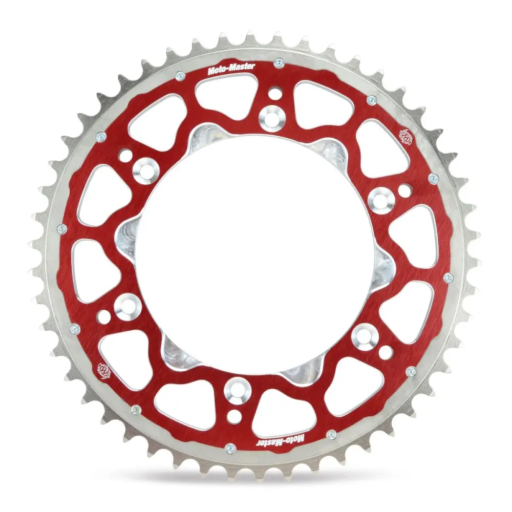 MOTO-MASTER - SPROCKET FUSION 520-47T RED HO - 12113163