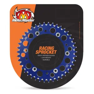 MOTO-MASTER - SPROCKET ALUMINIUM BLUE 415 38 - 12113167