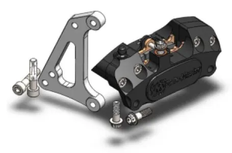 MOTO-MASTER - CALIPER KIT SUPRMTO 320mm DCT - 17010892