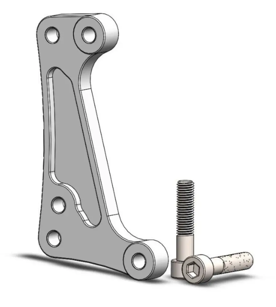 MOTO-MASTER - CALIPER ADAPTER SUPRMTO 300mm  - 17010894