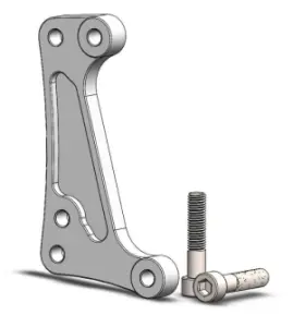 MOTO-MASTER - CALIPER ADAPTER SUPRMTO 300mm - 17010894