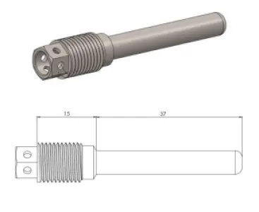 MOTO-MASTER - BRAKE PAD PIN DRILLED KWSKI SZ - 17021151