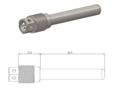 MOTO-MASTER - BRAKE PAD PIN DRILLED KWASAKI - 17021153