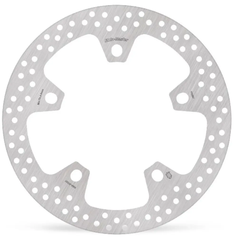 MOTO-MASTER - BRAKE DISC HALO FIXED REAR HD  - 17105299