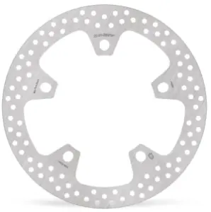 MOTO-MASTER - BRAKE DISC HALO FIXED REAR HD - 17105299