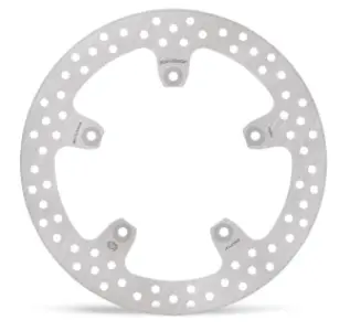 MOTO-MASTER - BRAKE DISC HALO FIXED REAR R13 - 17105306