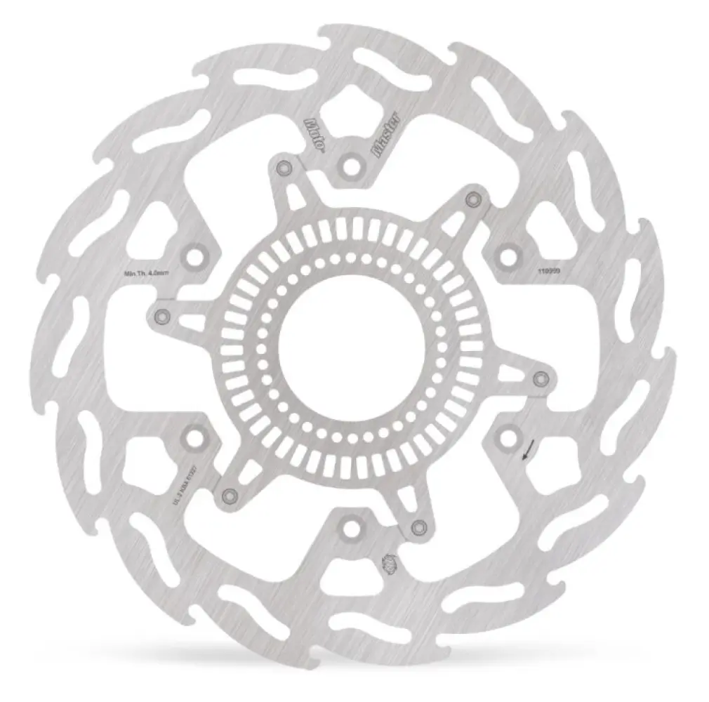 MOTO-MASTER - BRAKE DISC FLAME FIXED REAR DR - 17105309