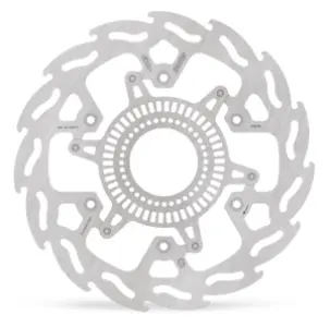 MOTO-MASTER - BRAKE DISC FLAME FIXED REAR DR - 17105309
