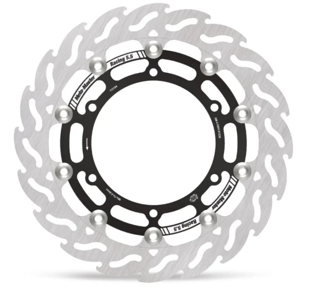 MOTO-MASTER - BRAKE DISC RACING FLAME FLOAT  - 17105311