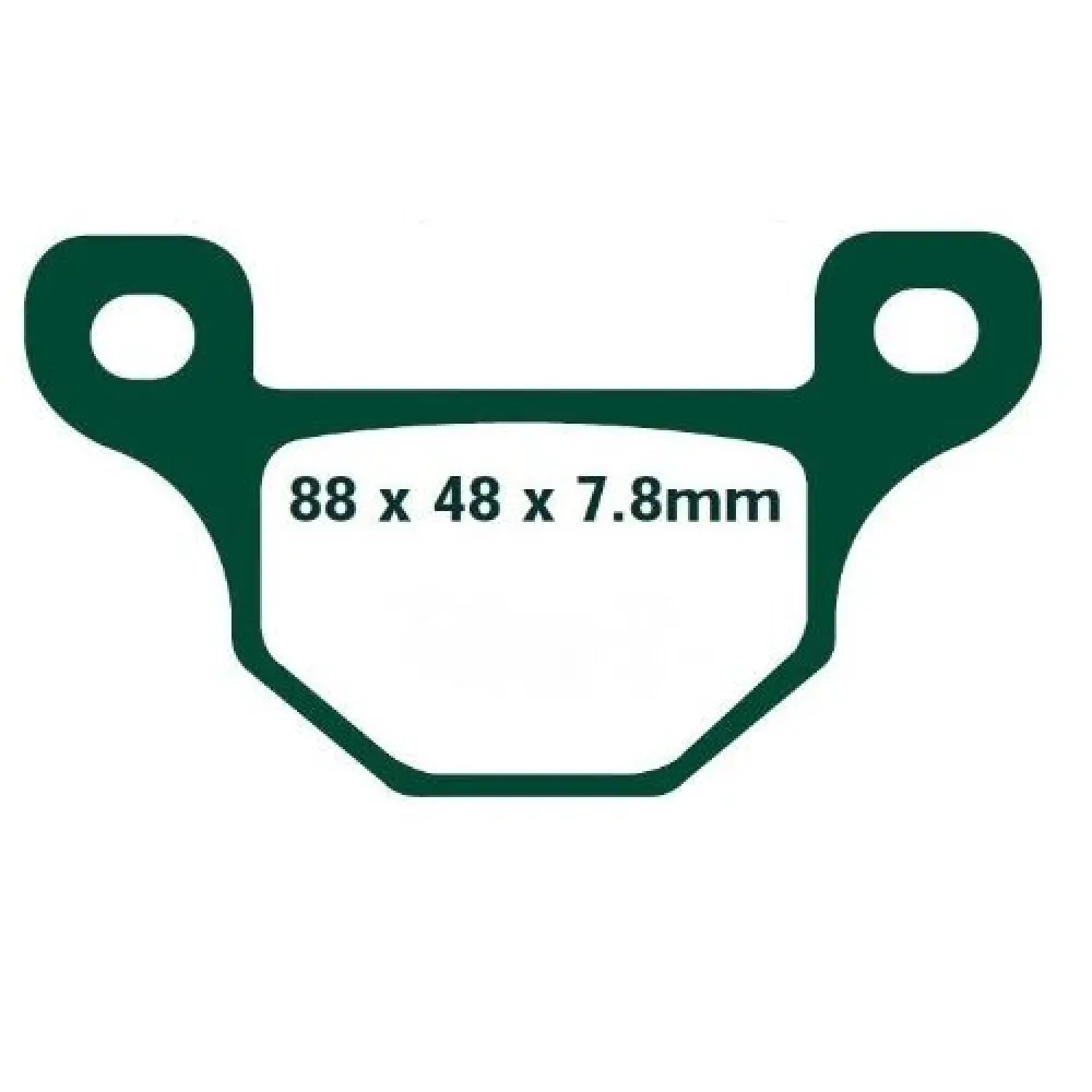 MOTO-MASTER - BRAKE PAD SINTER ATV NITR - 17212122