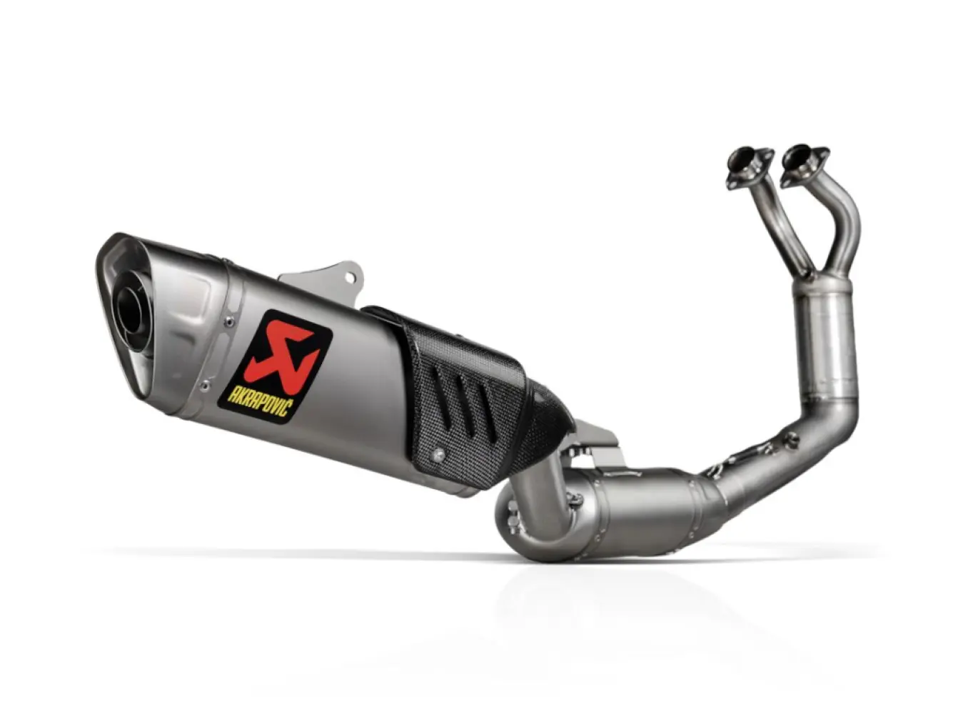 AKRAPOVIC - EXHAUST RACE TI YAMAHA R7 EC - 18103326