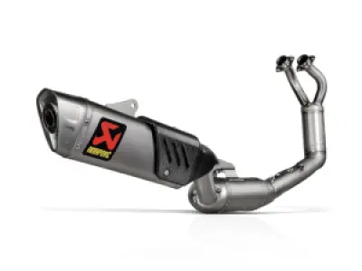 AKRAPOVIC - EXHAUST RACE TI YAMAHA R7 EC - 18103326