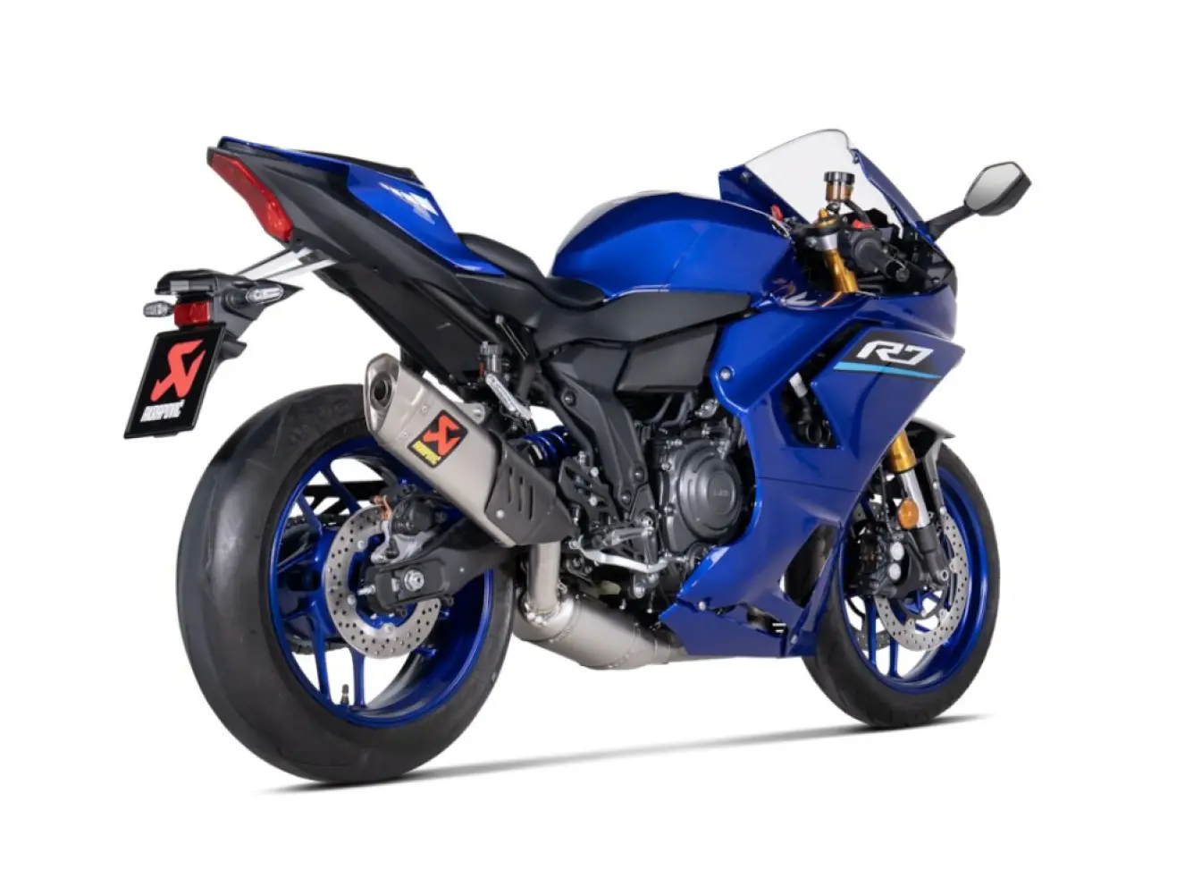 AKRAPOVIC - EXHAUST RACE TI YAMAHA R7 EC - 18103326