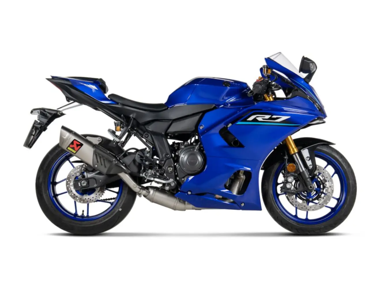 AKRAPOVIC - EXHAUST RACE TI YAMAHA R7 EC - 18103326