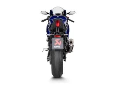AKRAPOVIC - EXHAUST RACE TI YAMAHA R7 EC - 18103326