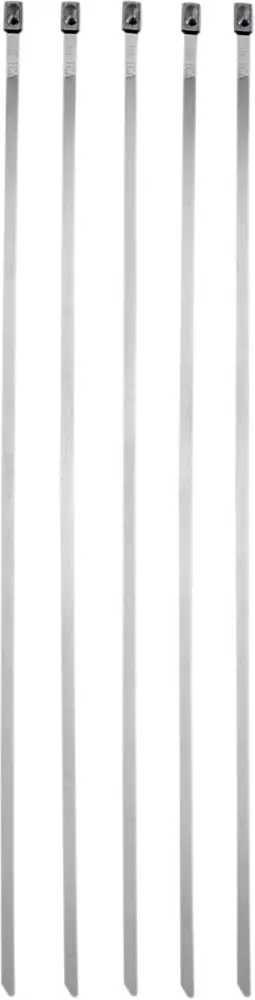 MOOSE OFFROAD HARD-PARTS - CABLE-TIE STNLESS 8 5PK - 21200144