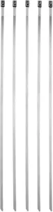 MOOSE OFFROAD HARD-PARTS - CABLE-TIE STNLESS 8 5PK - 21200144