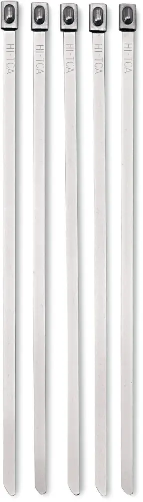 MOOSE OFFROAD HARD-PARTS - CABLE-TIE STNLESS 14 5PK - 21200145