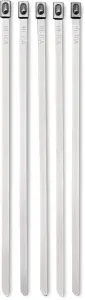 MOOSE OFFROAD HARD-PARTS - CABLE-TIE STNLESS 14 5PK - 21200145