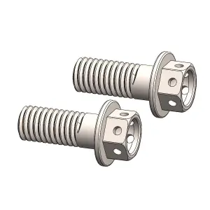 MOTO-MASTER - BOLT SET ADAPTER RACE DRILLED  - 24011830