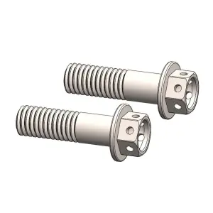 MOTO-MASTER - ADAPTER BOLT SET RACE DRILLED  - 24011833