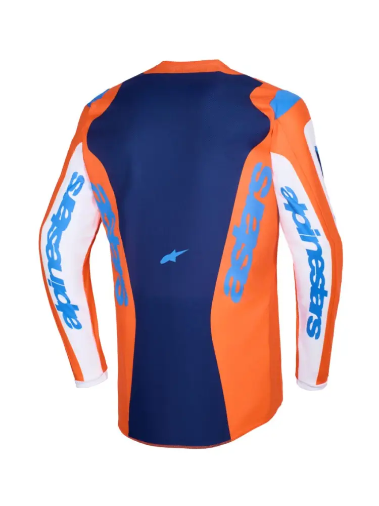 ALPINESTARS(MX) - JERSEY FLUID GRID ORAN/BLUE XL - 29108645