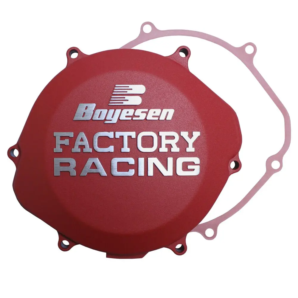 BOYESEN - CLUTCH COVER GAS250 RED - 09347365