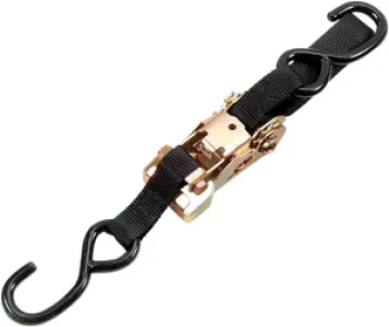 PARTS UNLIMITED - T-DOWN RATCHET 1 BLK EA - 131022